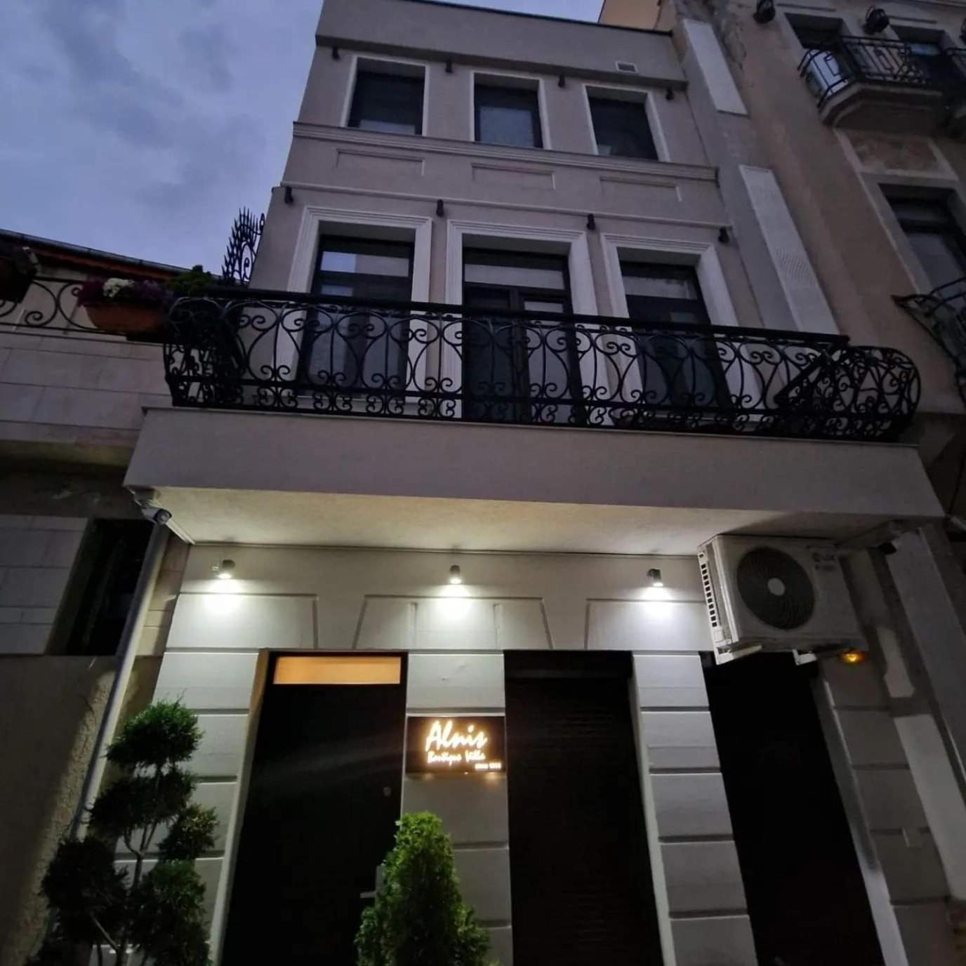 Boutique Alnis Hotel Constanţa Exterior foto